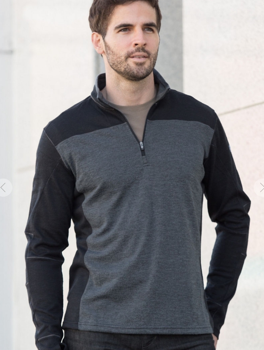 Kuhl Ryzer Quarter Zip Pullover Medium